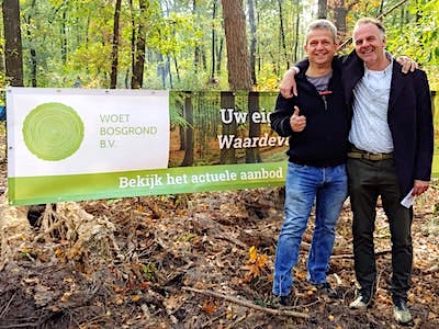 Woet Bosgrond - Ericjan en Joris