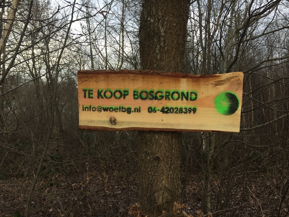 Rechtsaf ventilatie snelweg Bosgrond.nl - Ruinen, Drenthe